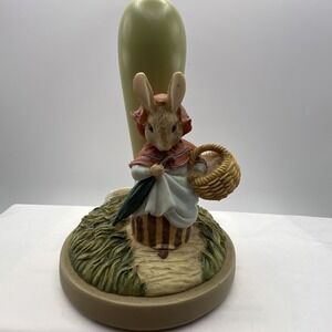 Beatrix Potter Brown Bag Cookie Stamps 1997 Mrs Rabbit